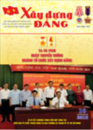 Tạp chí Xây dựng Đảng số 10/2016